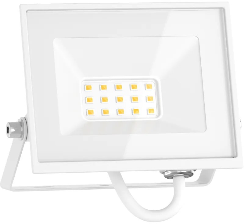 Mexen Luxpro+ naświetlacz LED, 10W, Neutralna - 4000K, 1100 lm, biały - L231-010-40-20