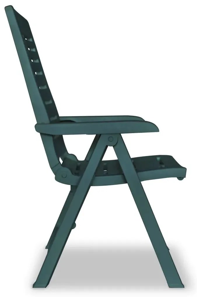 Zestaw zielonych mebli ogrodowych G6-W57