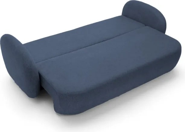 Sofa OLIO z funkcja spania i pojemnikiem NIEBIESKI ARAGON 79