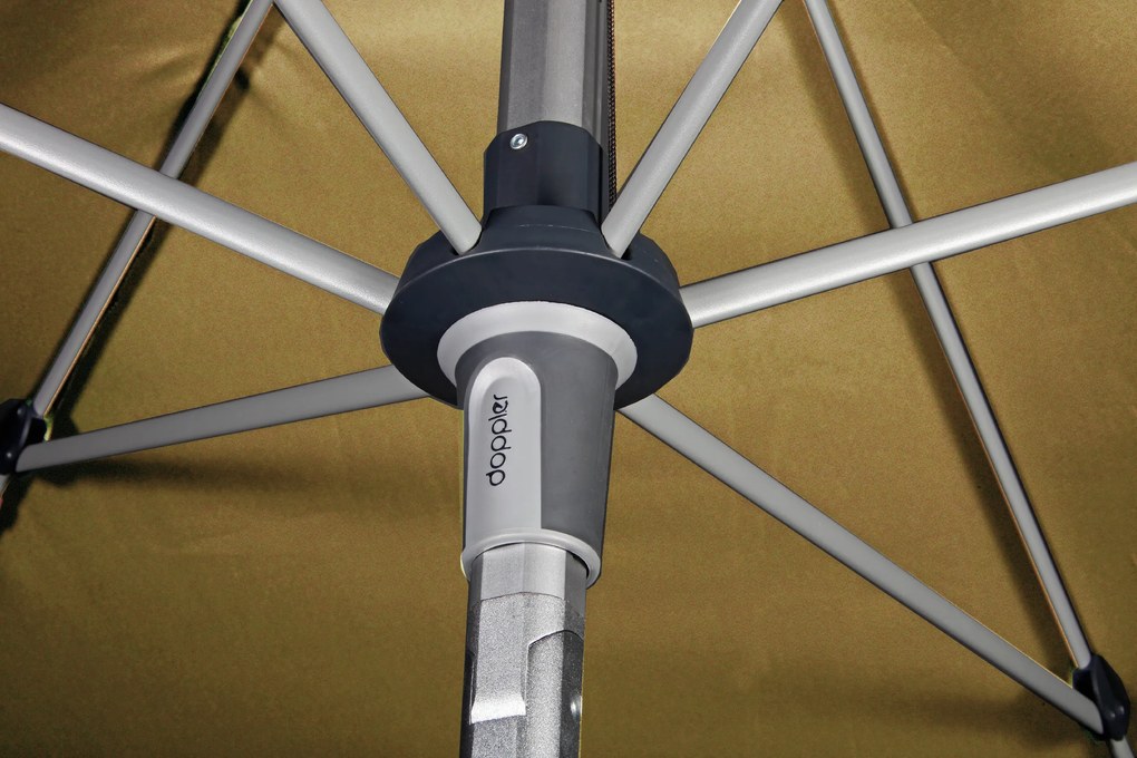 Doppler EXPERT parasol ogrodowy 300 x 200 cm brązowy