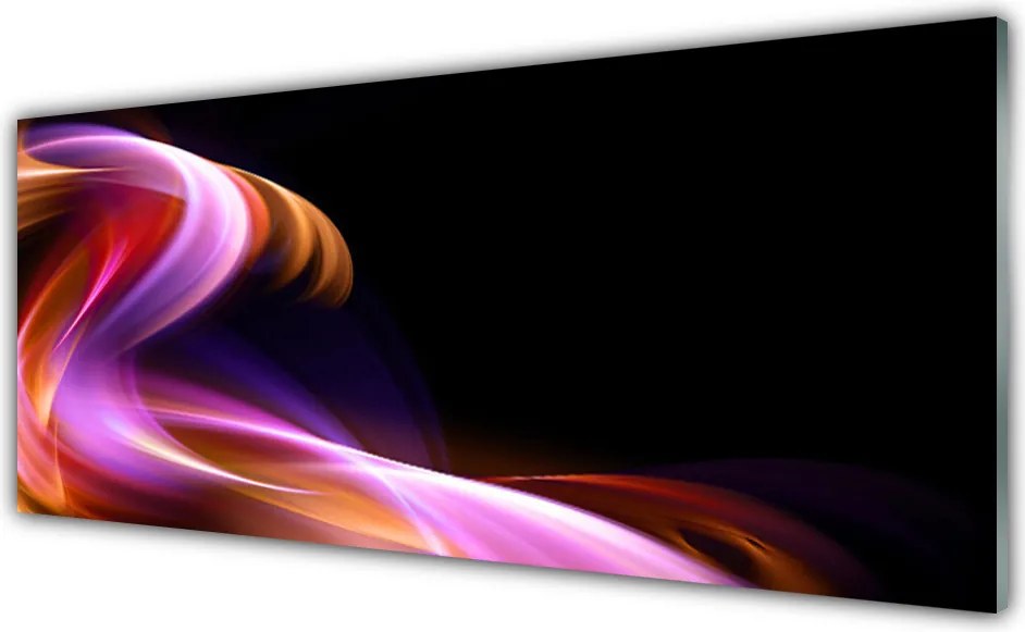 Panel Kuchenny Abstrakcyjna Morska Fala