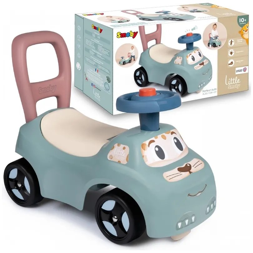 Smoby little jeździk pchacz odpychacz z klaksonem