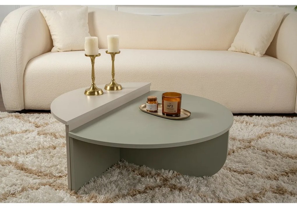 Stolik konferencyjny Orion Green and Stone