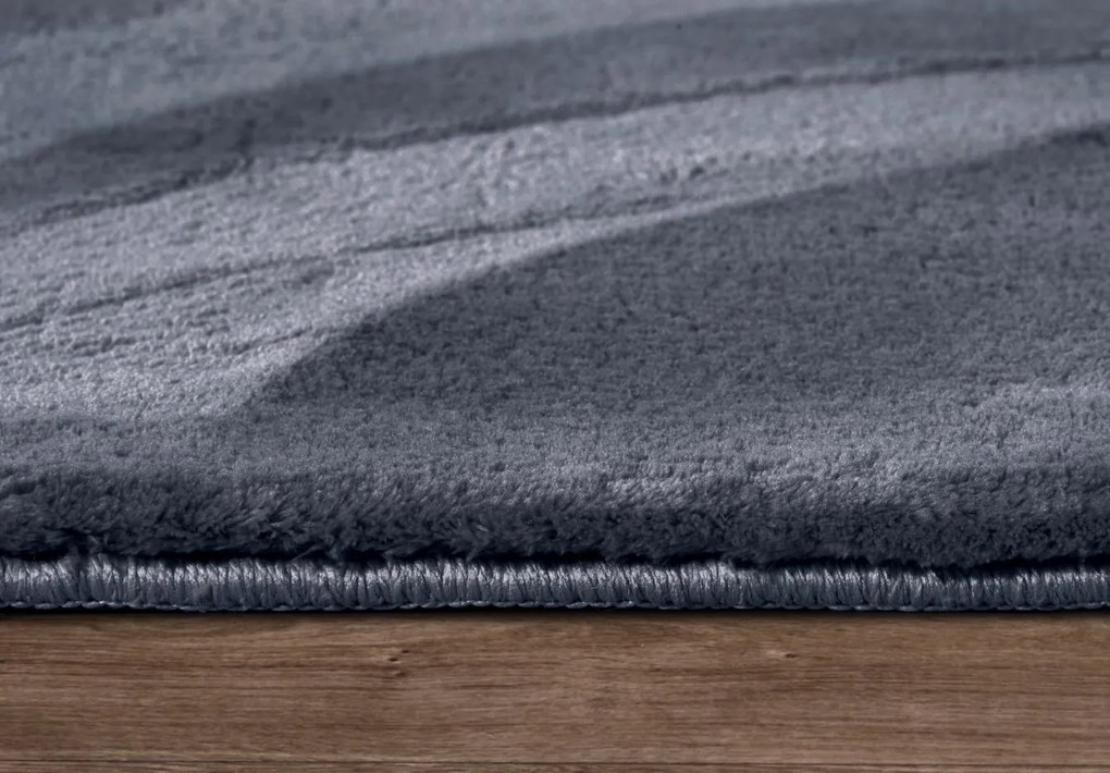 Dywan pluszowy Leon Villeroy &amp; Boch antracytowy 120 cm x 170 cm