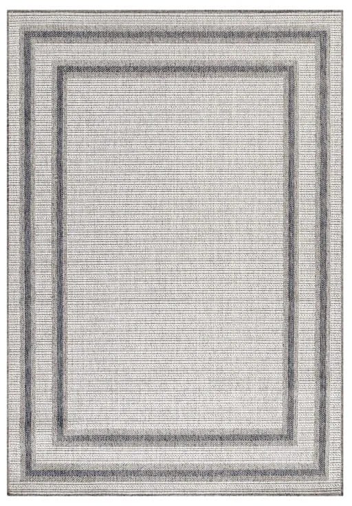 Dywan zewnętrzny Aruba Ramka kremowy 60 cm x 100 cm