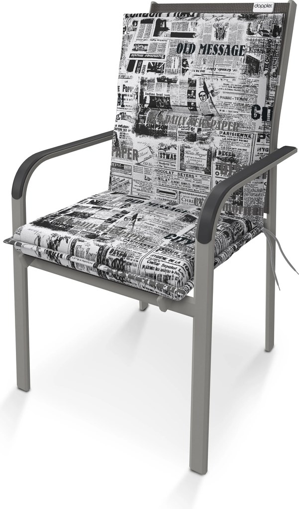 Doppler SPOT 2911 - niska poduszka na fotel z niskim oparciem