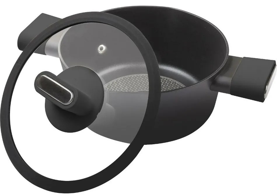Lamart LT1224 rondel Poele, średnica 20 cm, czarny