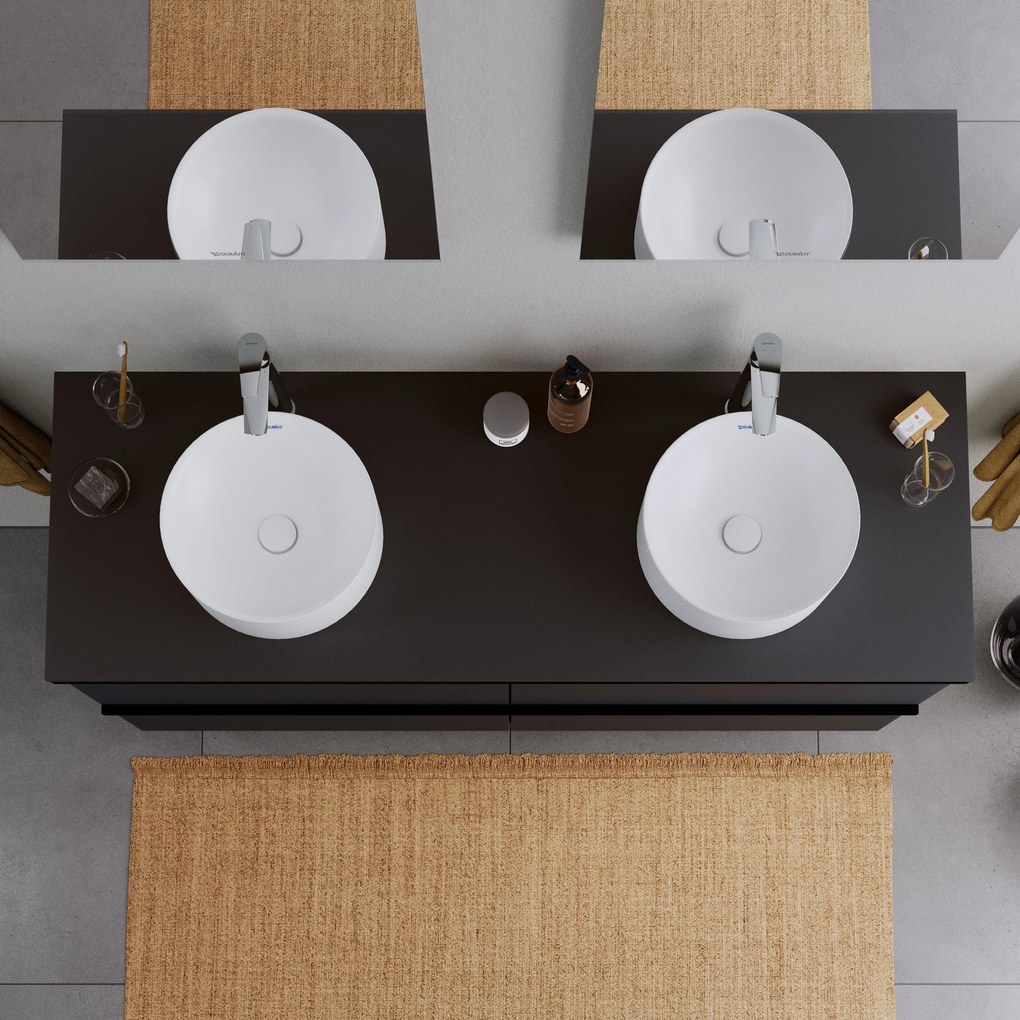 Duravit DuraCielo Aufsatzwaschbecken