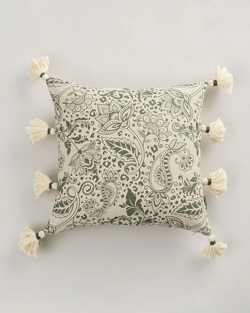 Poszewka na poduszkę Tassel Nomad Floral 45x45 cm