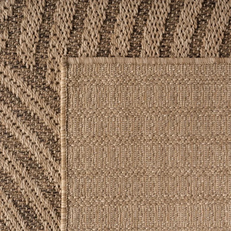 Dywan zewnętrzny Timber Geometria beżowy 280 cm x 370 cm