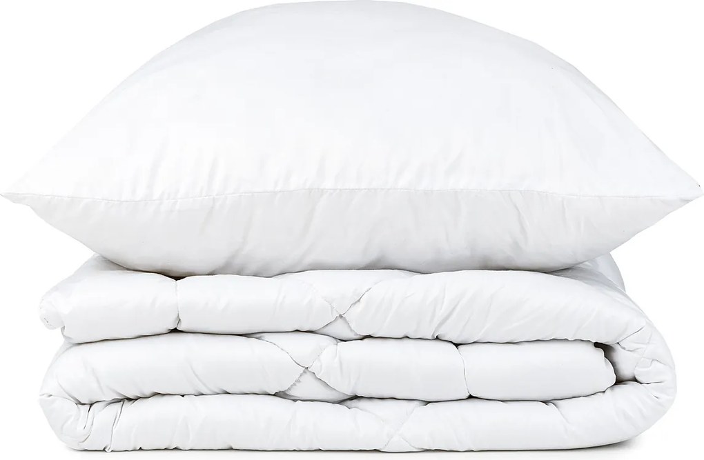 4Home Komplet kołdry i poduszki Aloe Vera, 140 x 220 cm, 70 x 90 cm, 140 x 220 cm, 70 x 90 cm