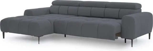 Narożnik PLAZA Mini Lewostronny w tkaninie Solar 96 WERSAL