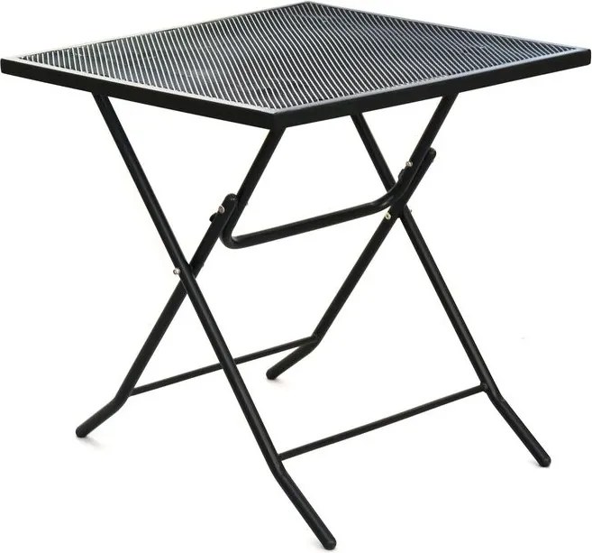 Metalowy stół ogrodowy ZWMT-70F - 72 cm, składany