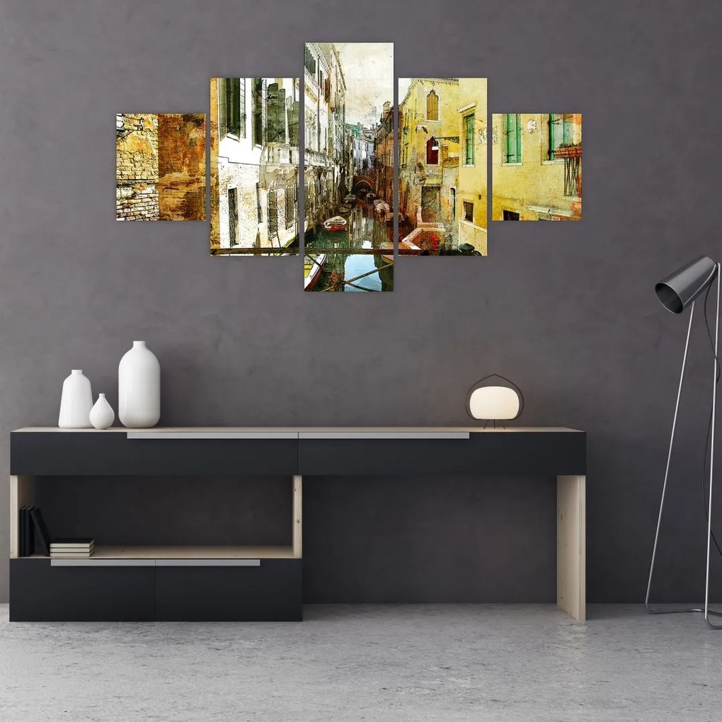 Obraz - Aleja w Wenecji (125x70 cm)