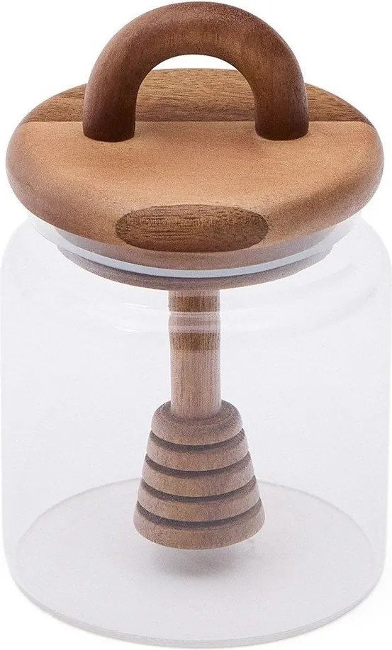 Szklany pojemnik na miód Nukha – Kave Home