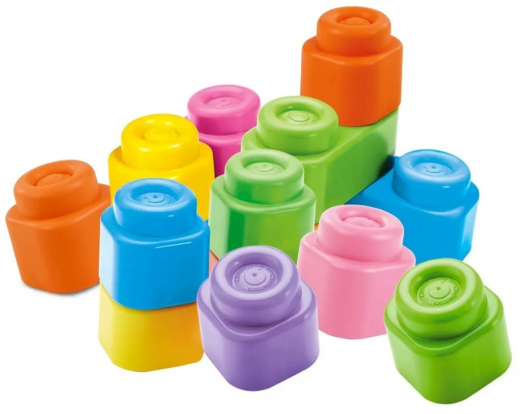 Clemmy Baby Soft Cubes, 12 szt.