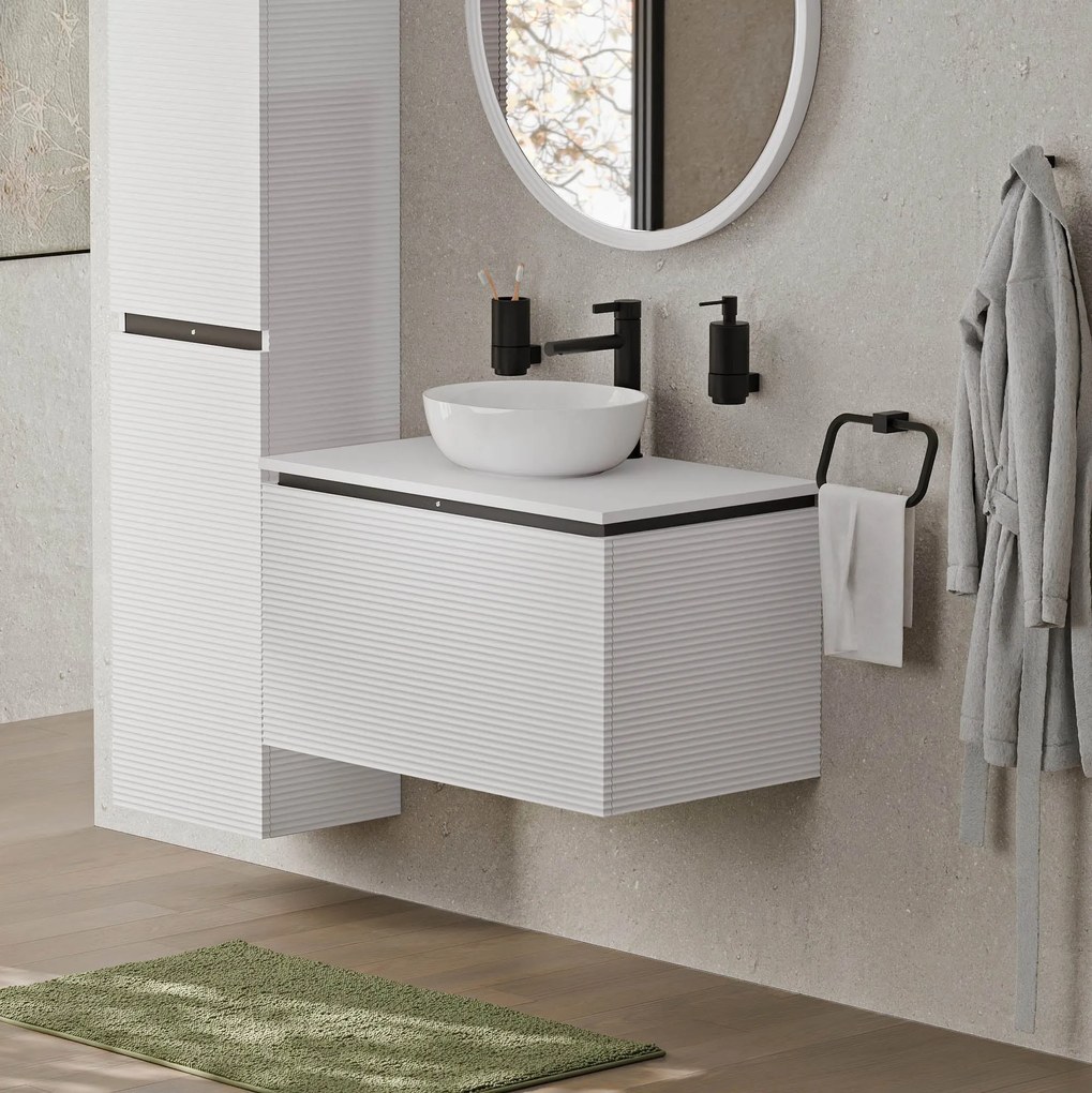 Waschbeckenunterschrank MAUI 80 cm