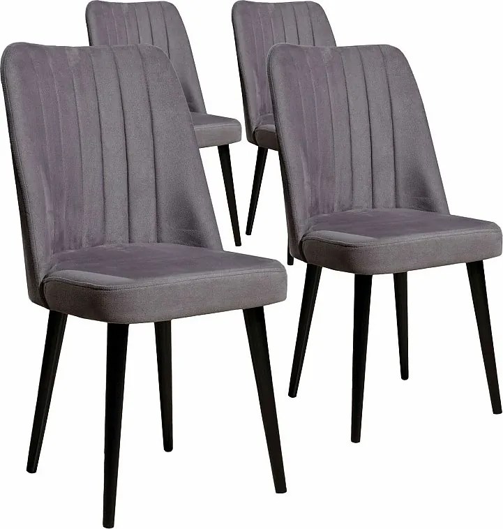 Zestaw krzeseł (4 części)