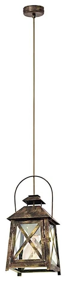 Eglo 49347 - Lampa wisząca REDFORD 1xE27/60W/230V
