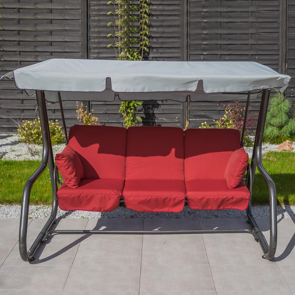 Poduszki na huśtawkę 180 cm Rimini / Venezia D022-03EB PATIO