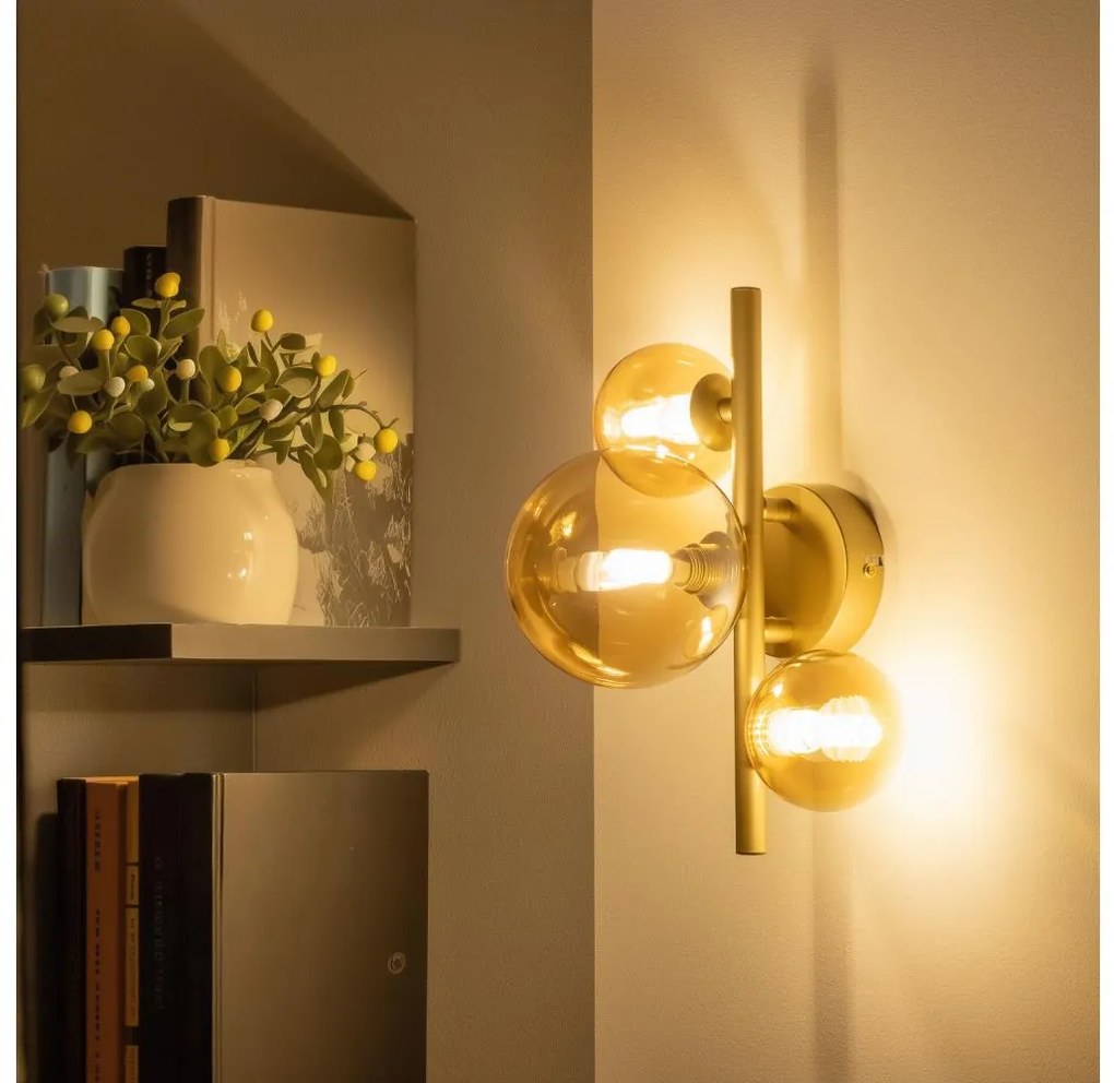 Brilagi - LED Kinkiet MILLA 3xG9/3W/230V złoty