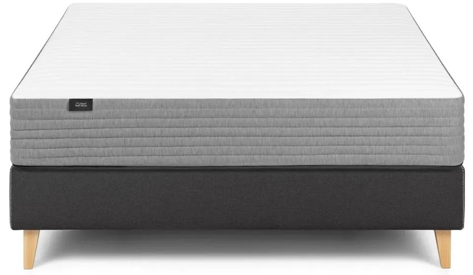 Twardy sprężynowy materac termoregulacyjny 135x190 cm Juno – Kave Home