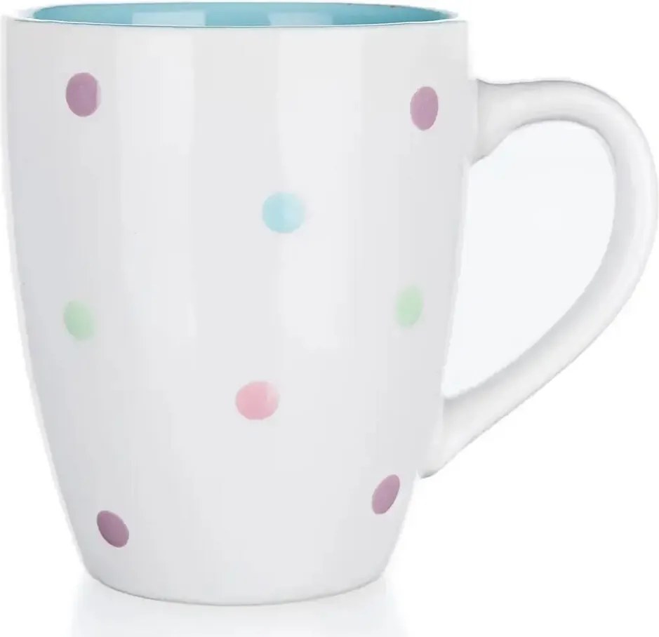 Banquet Kubek ceramiczny Punto 370 ml, 4 szt.
