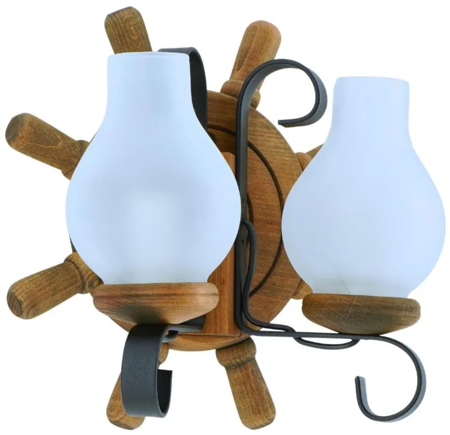 Kinkiet TIMONA 2xE14/40W/230V buk