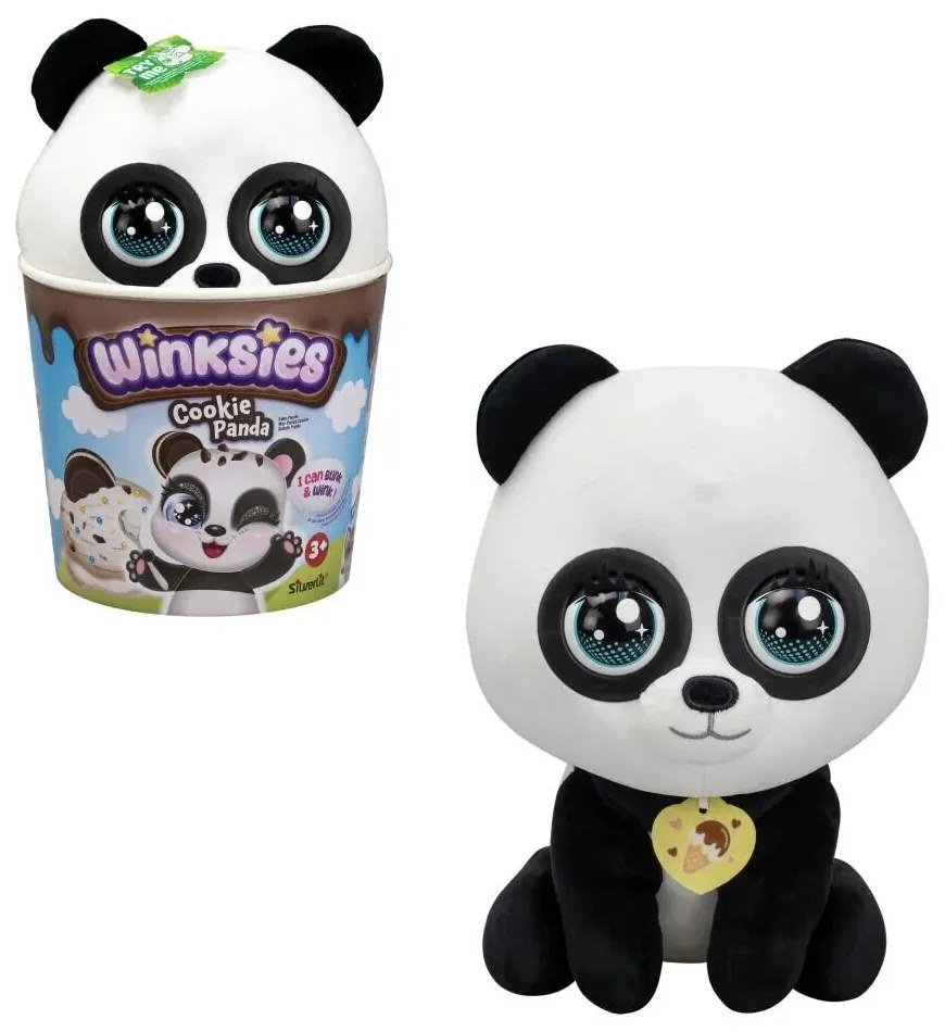 Winksies - Cookie Panda, czarny/biały