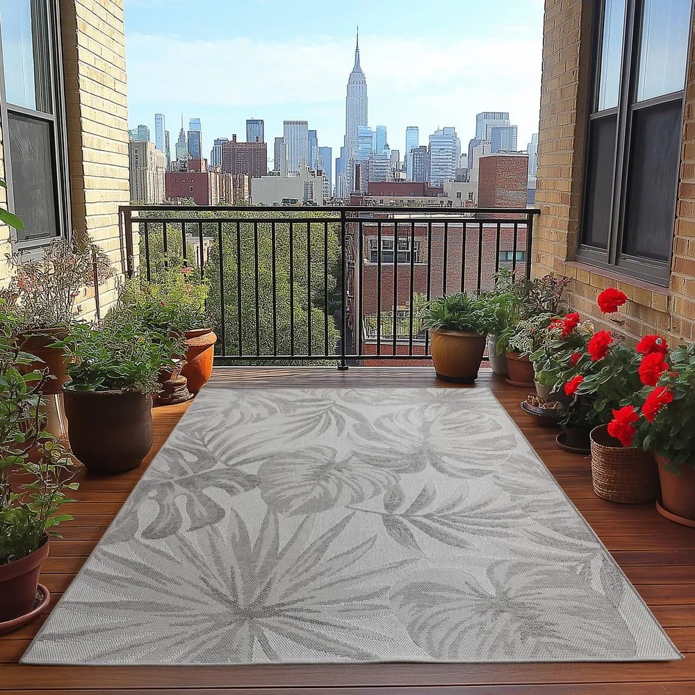 Szary dywan odpowiedni na zewnątrz 200x290 cm Desert 1302 – Ayyildiz Carpets