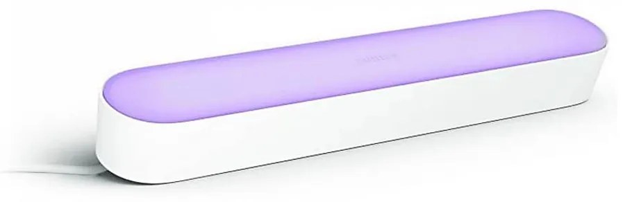 Philips - LED RGB Ściemnialna lampa stołowa Hue AMBIANCE LED/6W/230V biała