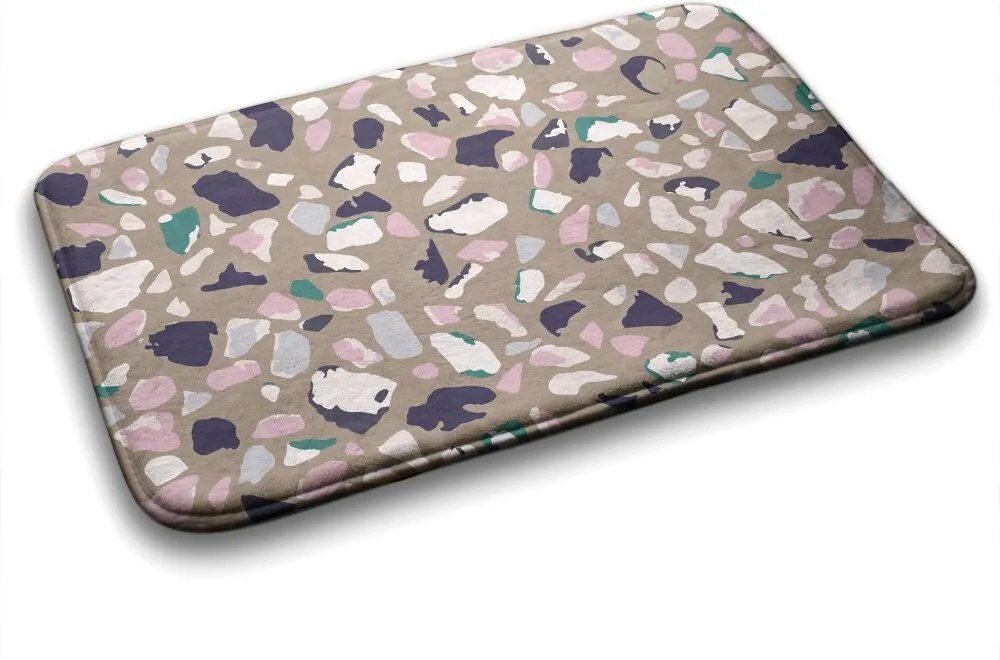 Dywanik łazienkowy Dywanik łazienkowy Abstrakcja