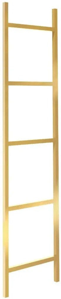 Wieszak na ręczniki KDM-05 złoty drabinka BALTICA DESIGN