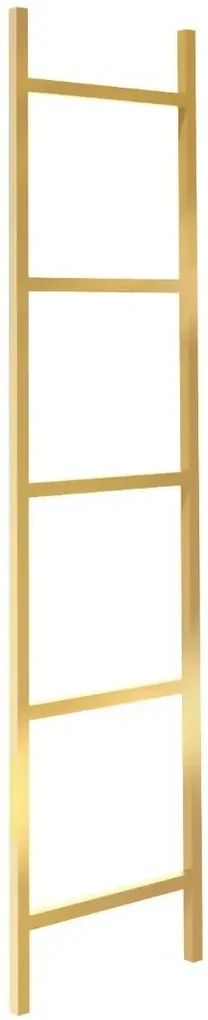Wieszak na ręczniki KDM-05 złoty drabinka BALTICA DESIGN