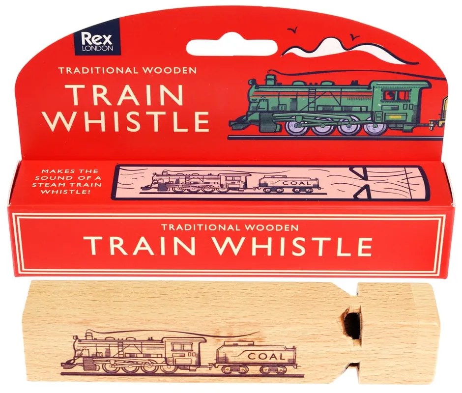 Gwizdek Wooden Train Whistle – Rex London