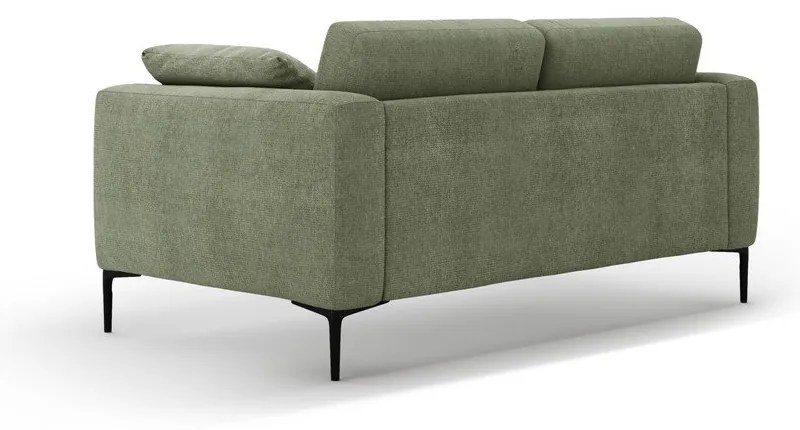 Zielona sofa 170 cm Bemy – Micadoni
