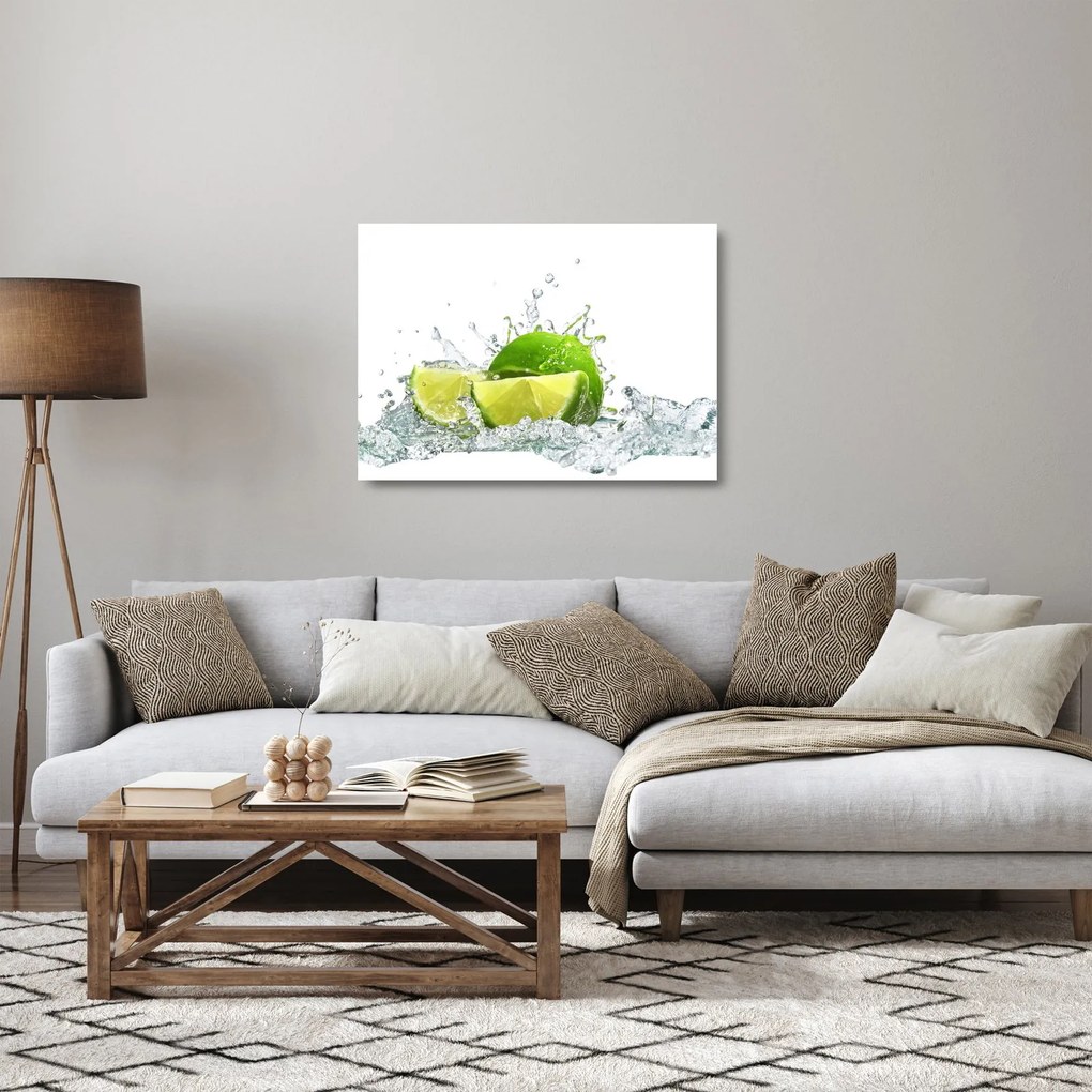 Obraz na szkle - Limes (70x50 cm)