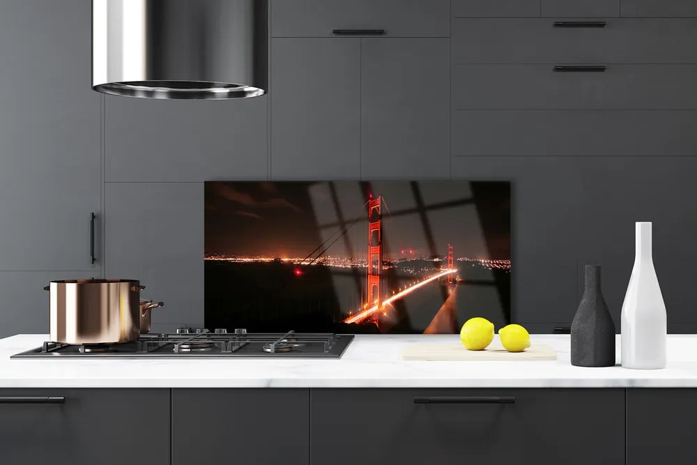 Panel Kuchenny Stalowy Most Nad Rzeką