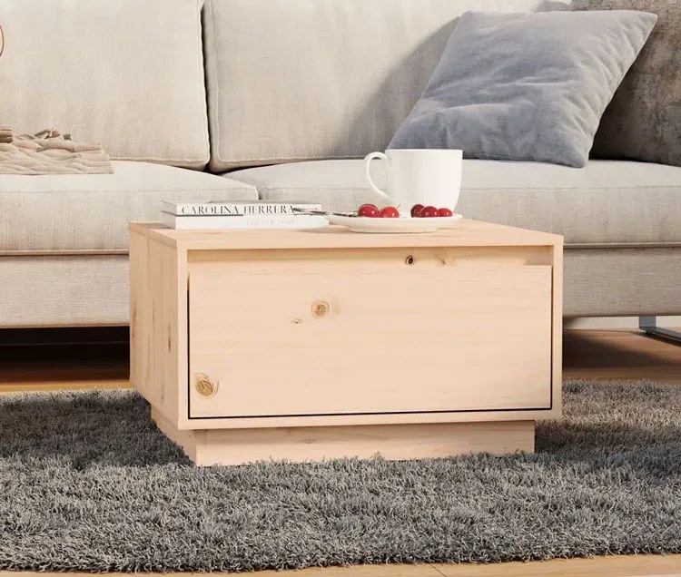 Stolik kawowy z litego drewna naturalny G3-W41