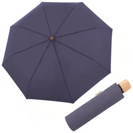 NATURE MINI idealny fioletowy - parasol FSC® ECO