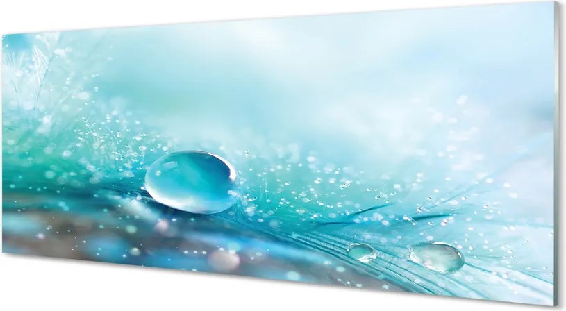 Panel nad Blat Kuchenny Abstrakcyjna Kropla w Makro