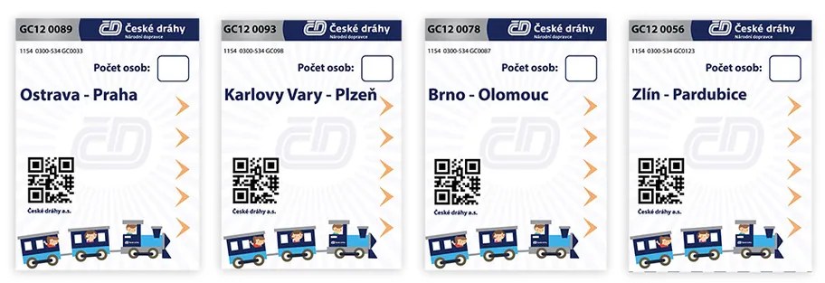 Zestaw Rappa Czech Railways z gwizdkiem ibijakiem, 3 szt.