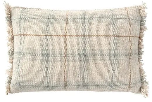 Bawełniana poduszka dziecięca 40x25 cm Blue Sage – Lorena Canals