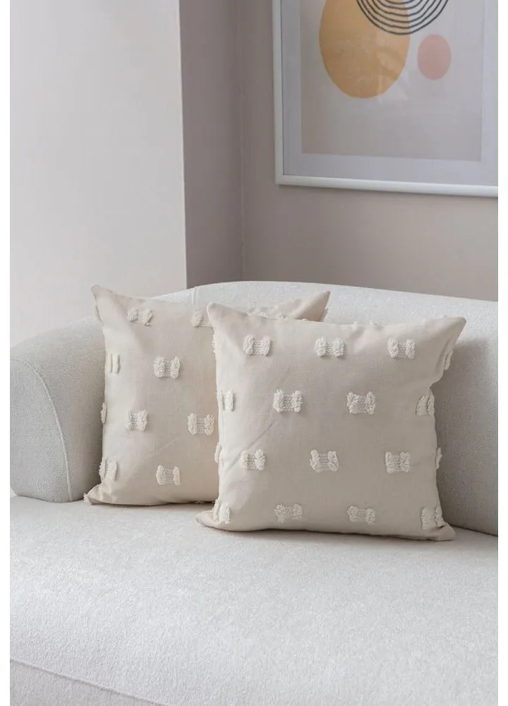 Poszewki na poduszki zestaw 2 szt. 43x43 cm Tuffet – Mioli Decor