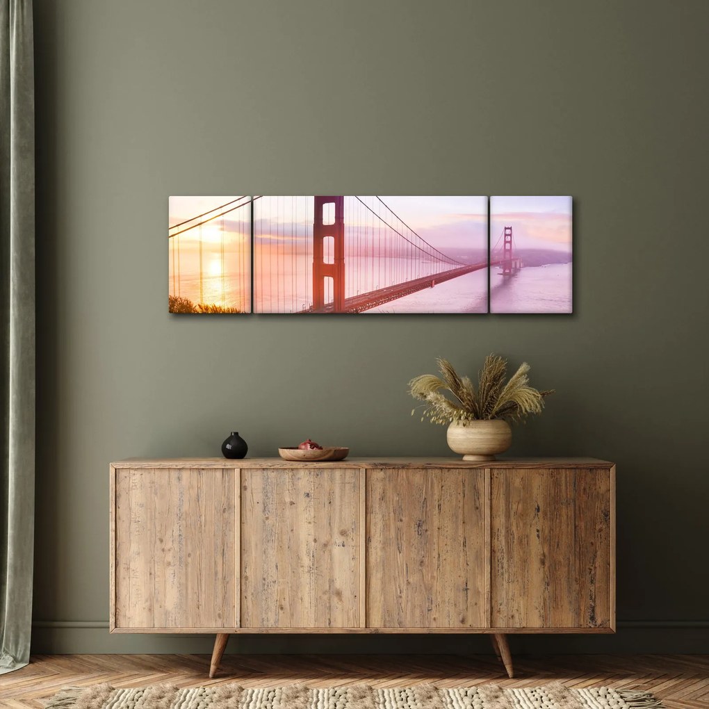 Obraz - San Francisco (170x50 cm)
