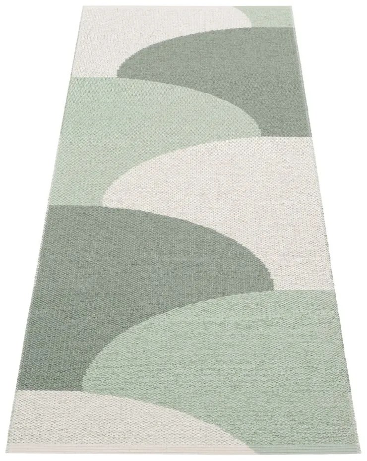 Zielony chodnik odpowiedni na zewnątrz 70x180 cm Hill Army Misty Mint – Pappelina