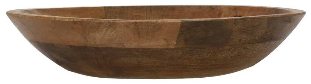 Misa dekoracyjna z drewna mango, Ø 40 cm