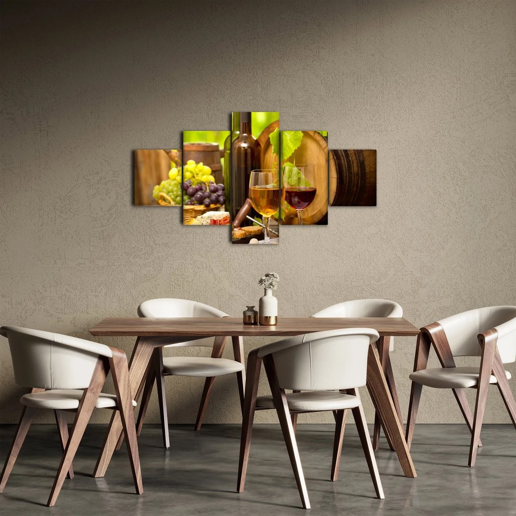 Obraz - Wina (125x70 cm)