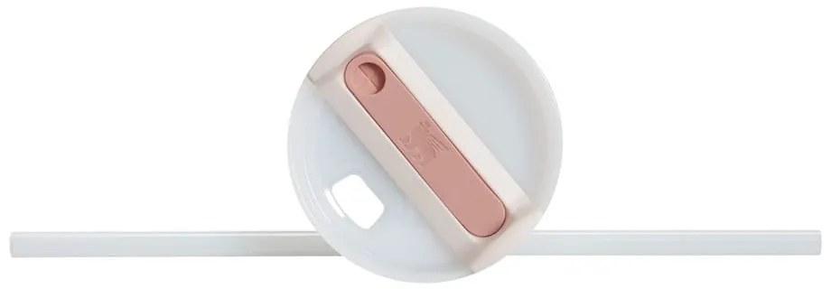 Jasnoróżowy termos ze słomką ze stali nierdzewnej 1,18 l Quencher H2.0 FlowState Tumbler Rose Quartz – Stanley