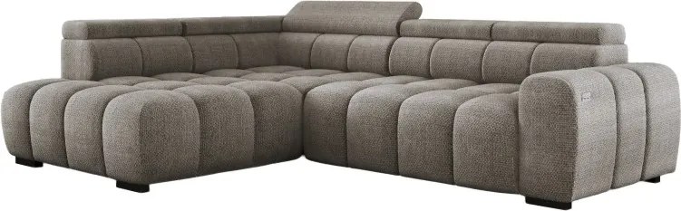 Narożnik BULL L Lewostronny z Elektryczną Regulacją EDEN 07 WERSAL